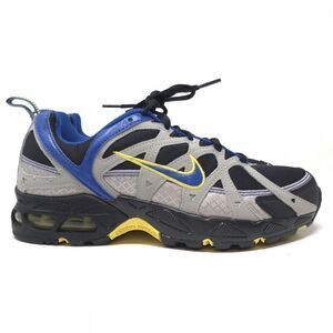 Nike Air Max Assail 2 Trail Stone Shield Running Sneaker Mens Size 8.5 Grey Blue